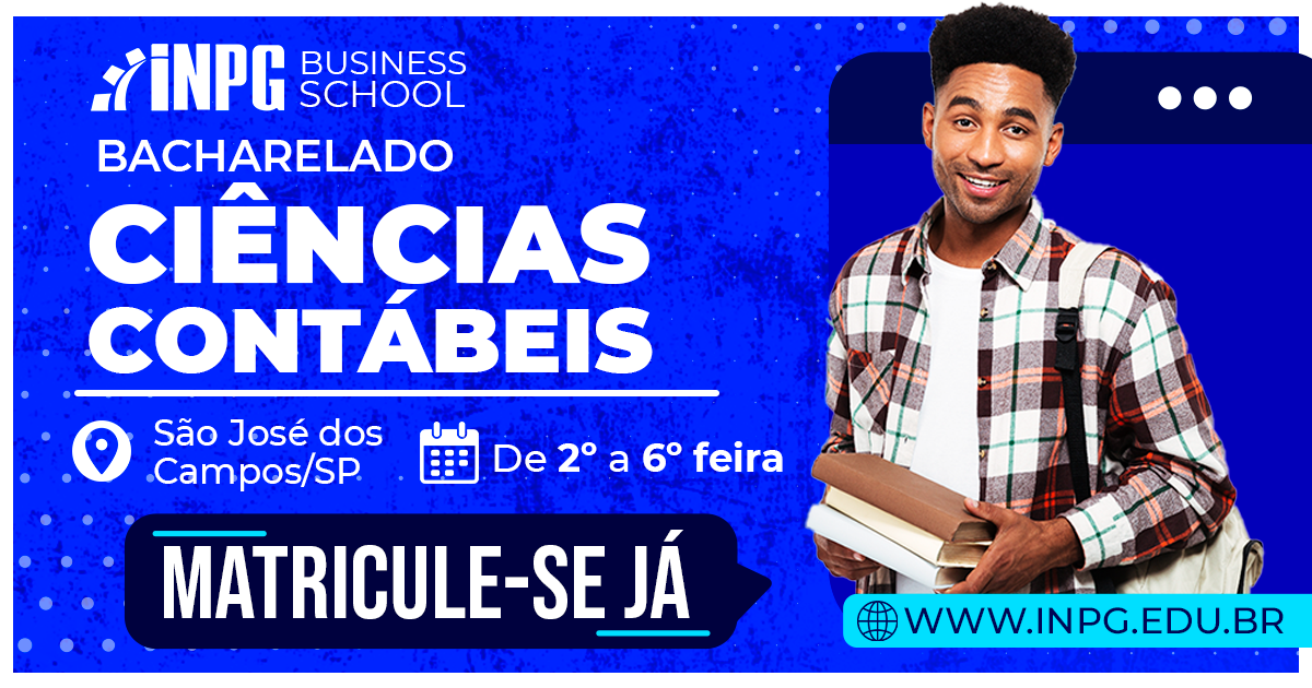 Ciências Contábeis Curso de Bacharelado INPG Business School Faculdade