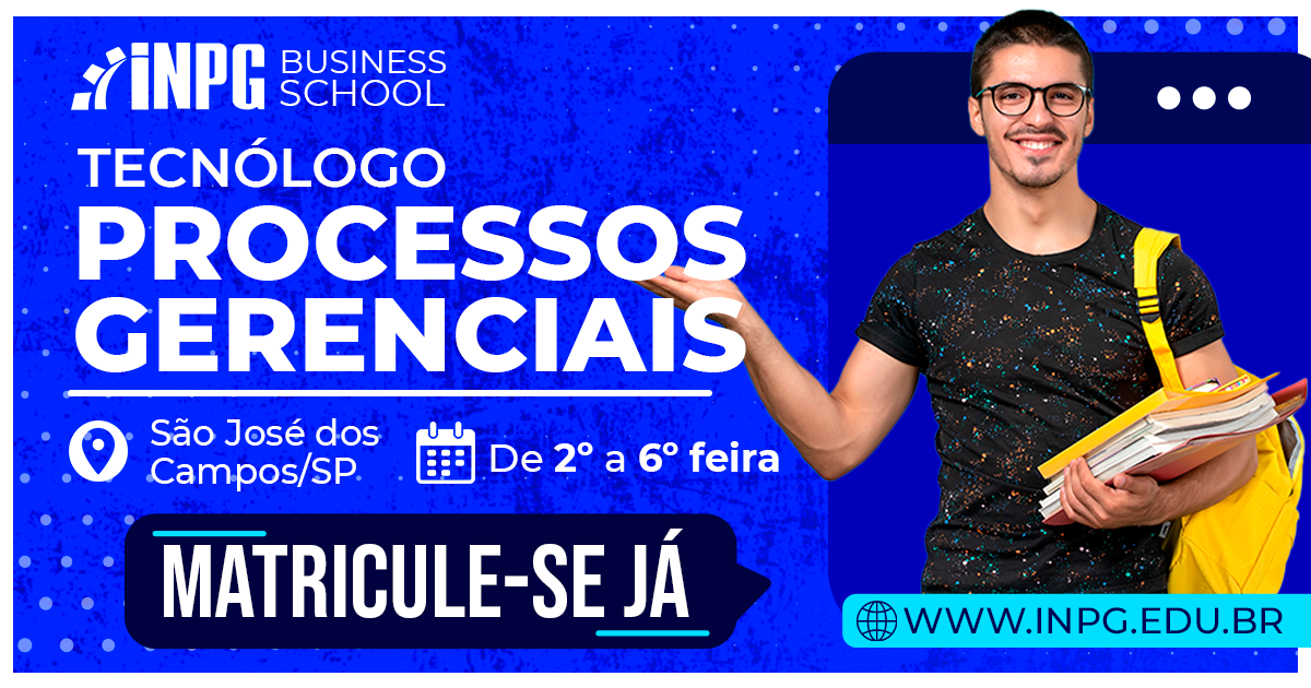 Curso de Processos Gerenciais Faculdade INPG Business School