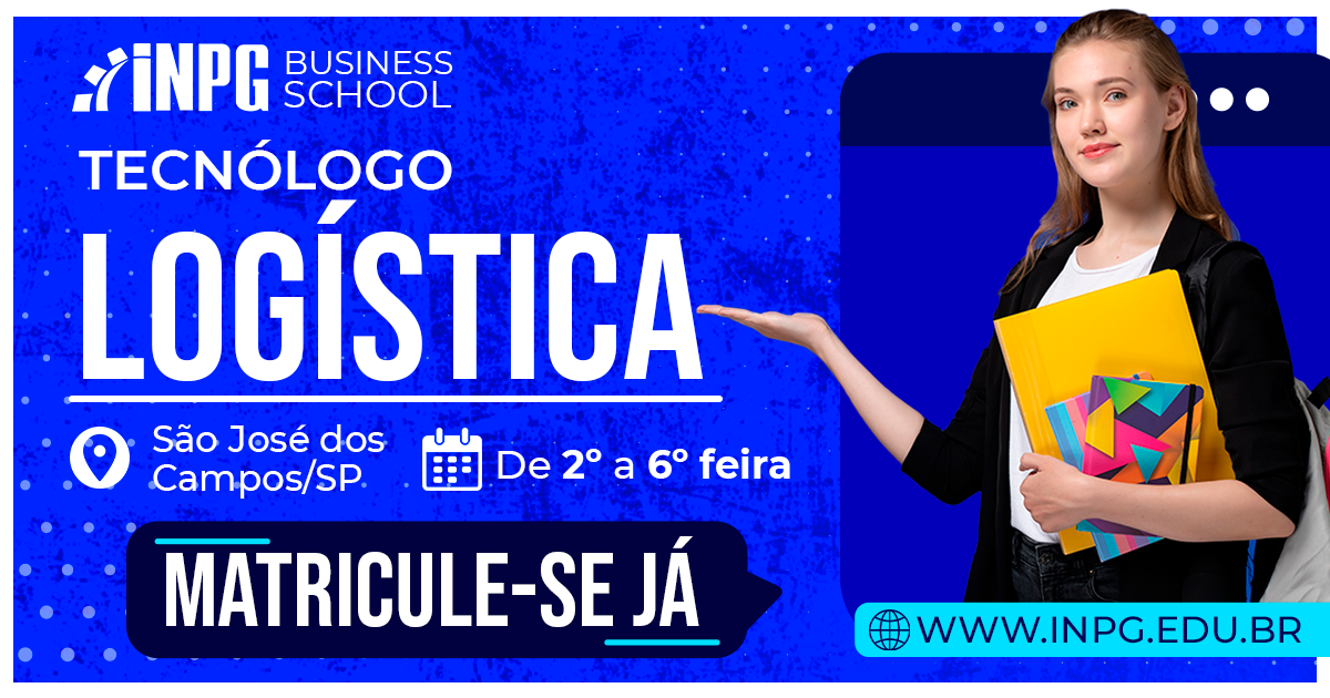 Graduação Curso de Logística Faculdade INPG Business School
